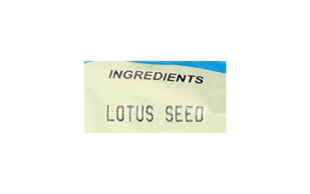 Chuk-de Phool Makhana (Lotus Seed)    Pack  50 grams